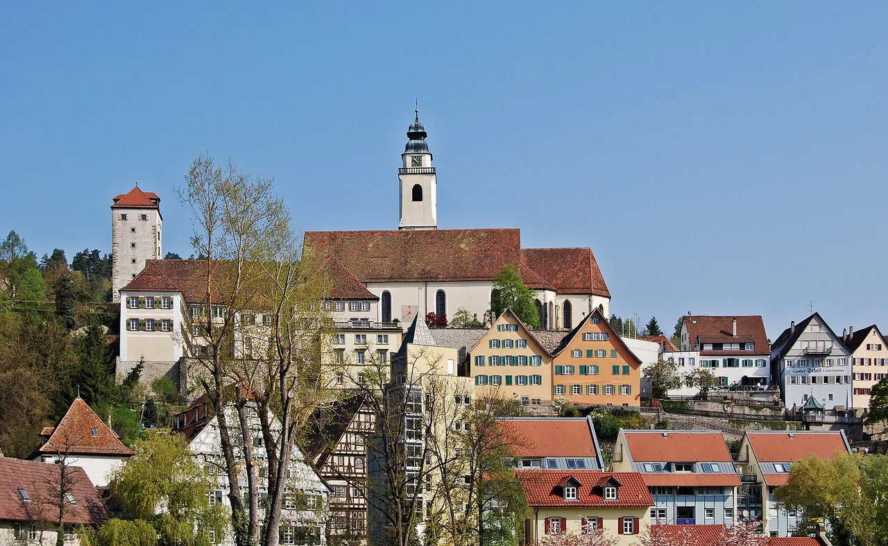 Ortsansicht von Horb am Neckar