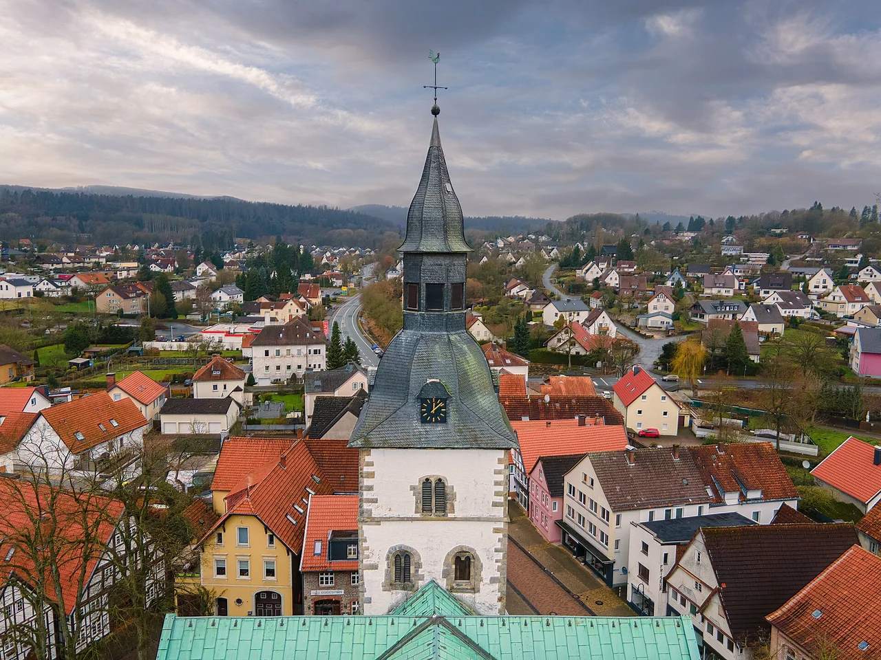 Ortsansicht von Horn-Bad Meinberg