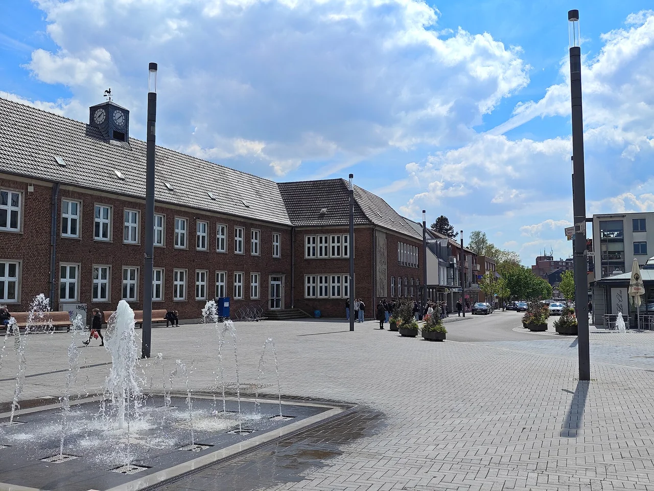 Ortsansicht von Hückelhoven