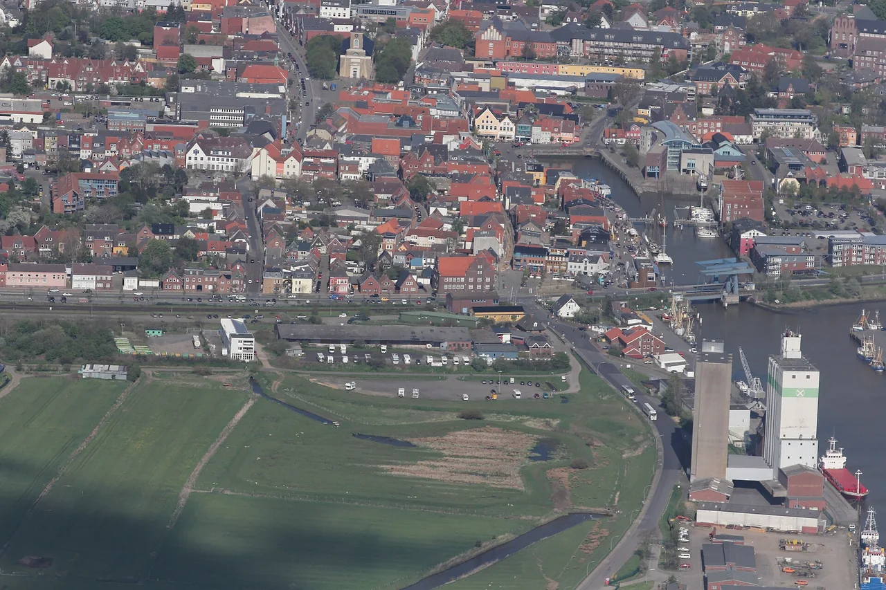 Ortsansicht von Husum
