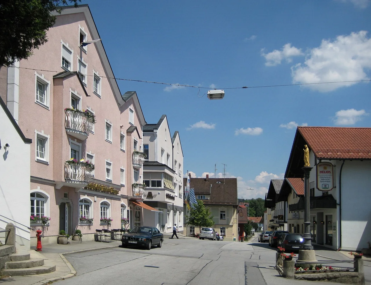 Ortsansicht von Hutthurm