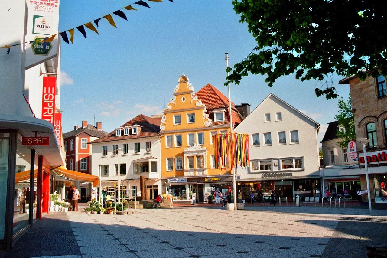 Ortsansicht von Ibbenbüren