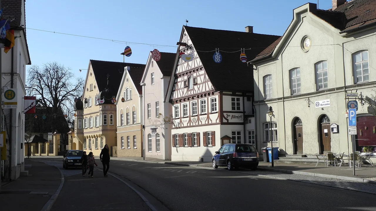 Ortsansicht von Ichenhausen