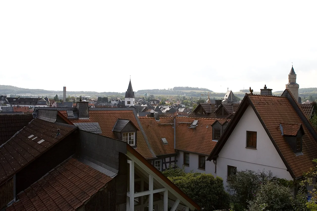 Ortsansicht von Idstein
