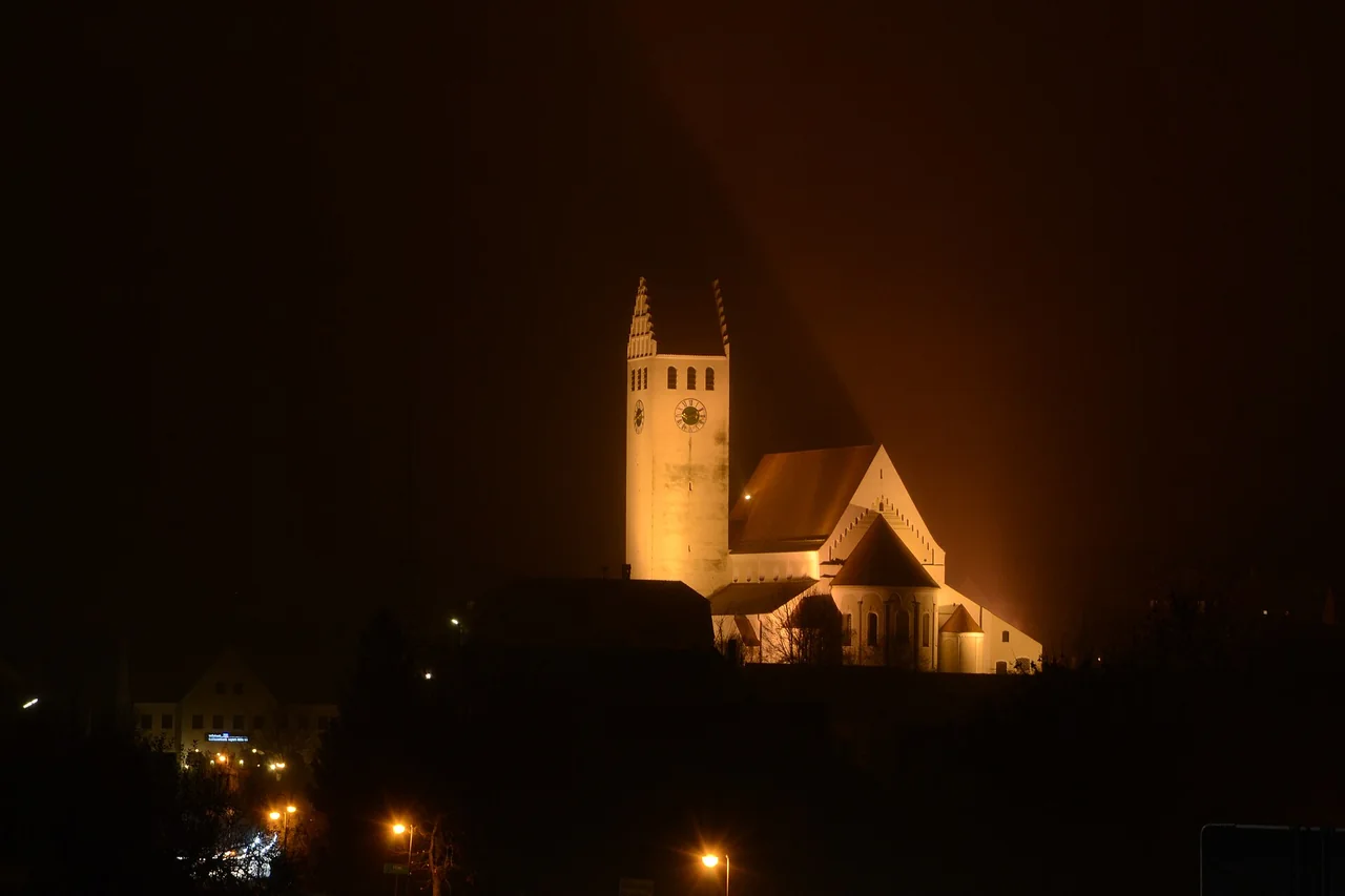 Ortsansicht von Ilmmünster