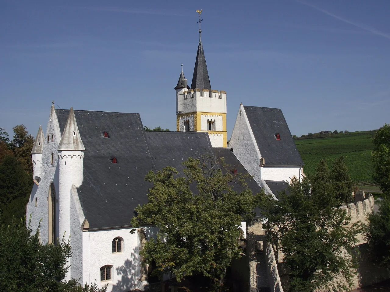 Ortsansicht von Ingelheim am Rhein