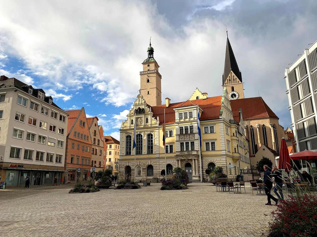 Ortsansicht von Ingolstadt