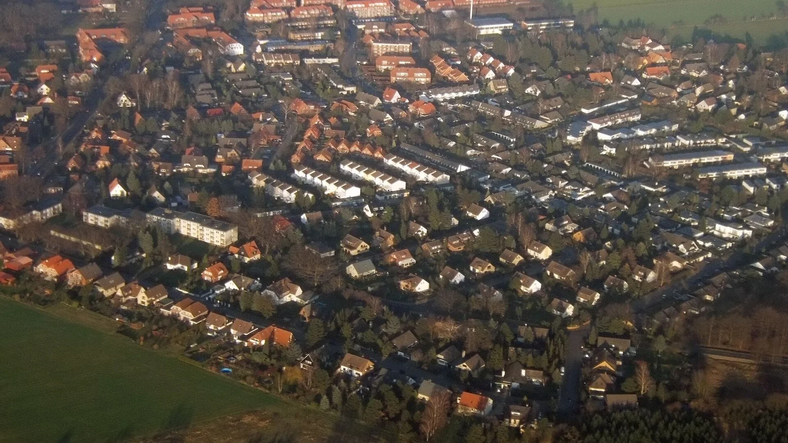 Stadtansicht von Isernhagen