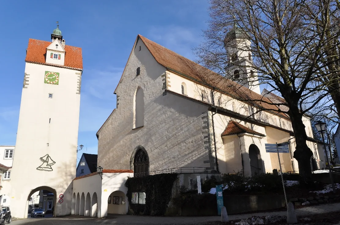 Ortsansicht von Isny im Allgäu