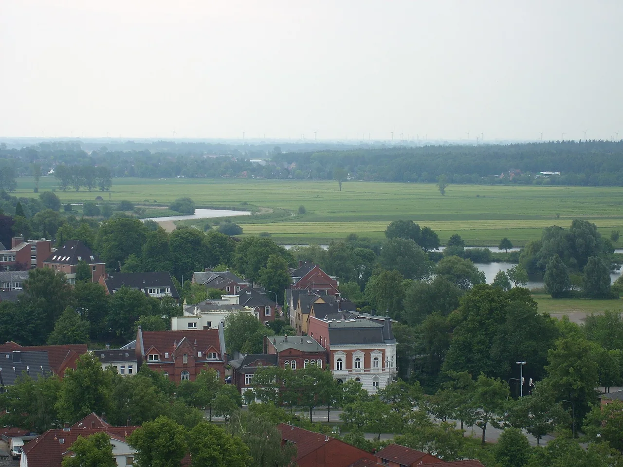 Ortsansicht von Itzehoe