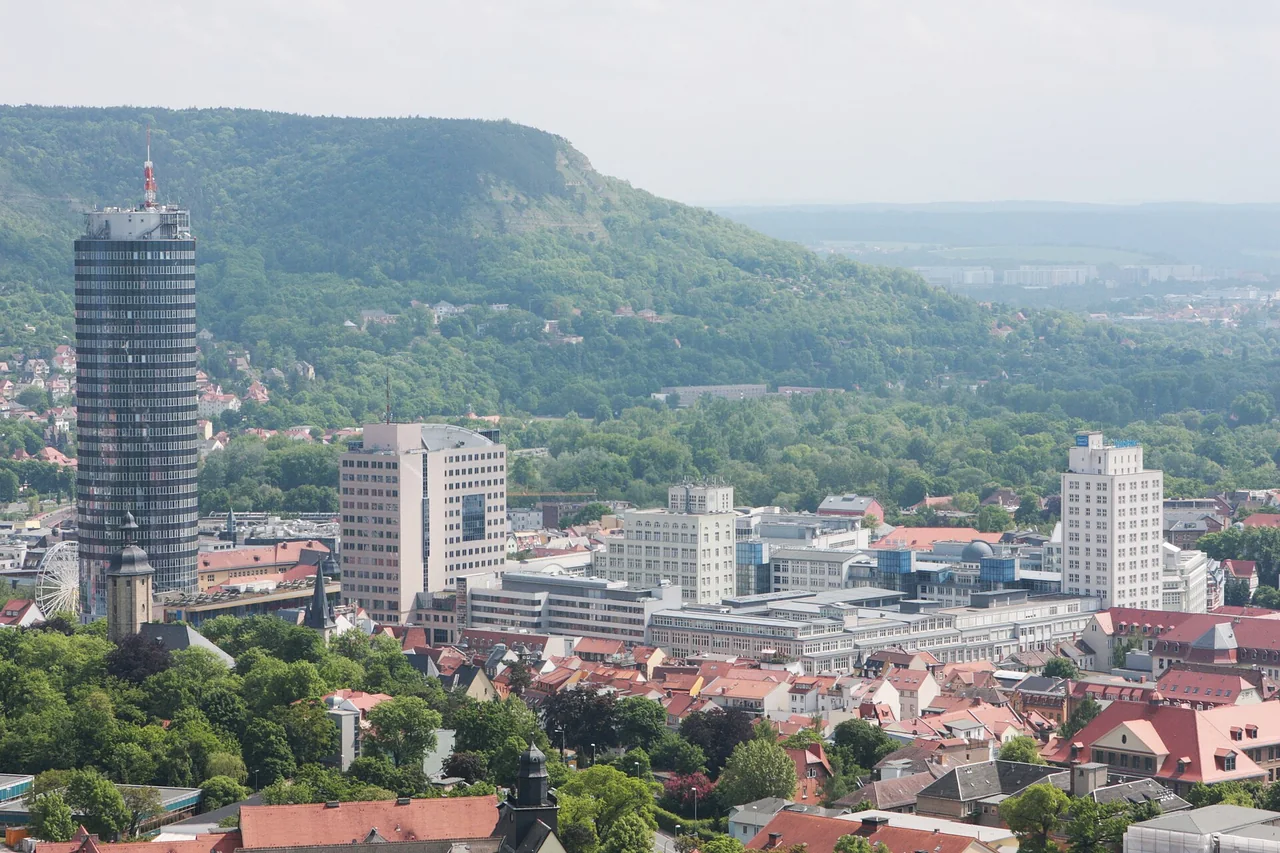 Ortsansicht von Jena