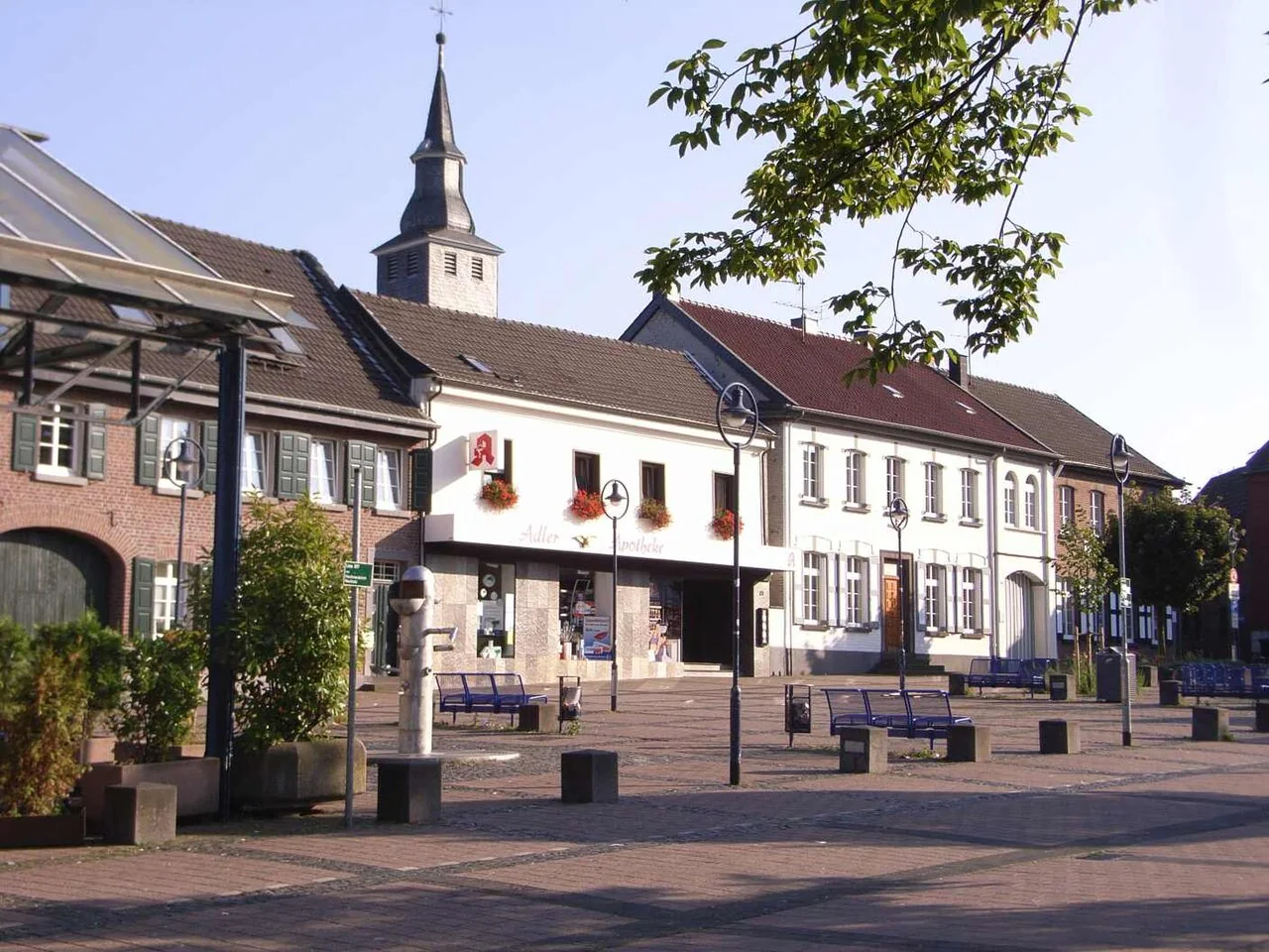 Ortsansicht von Jüchen