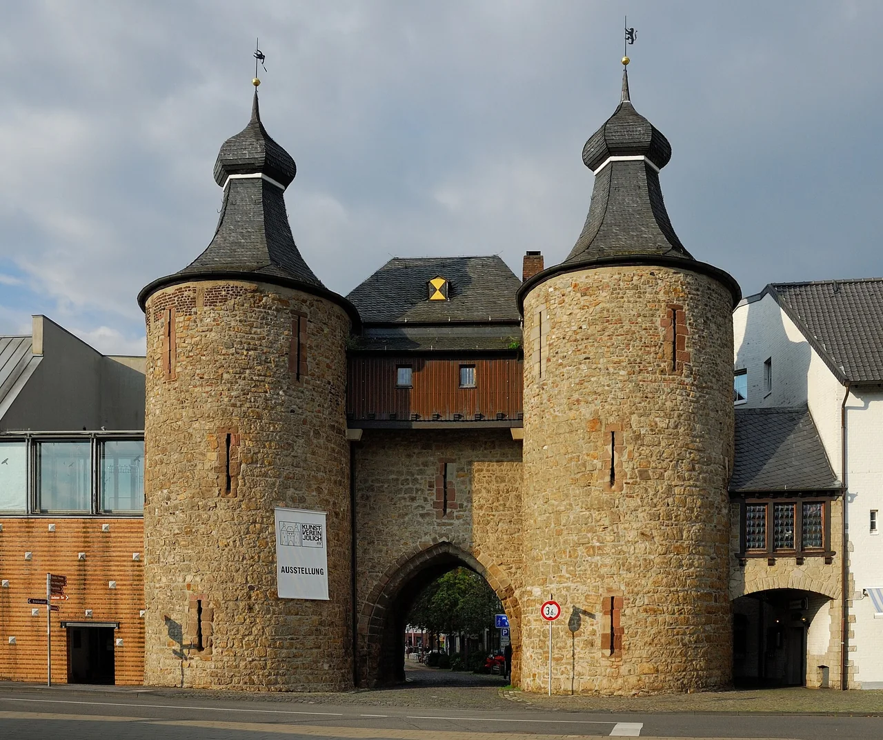Ortsansicht von Jülich