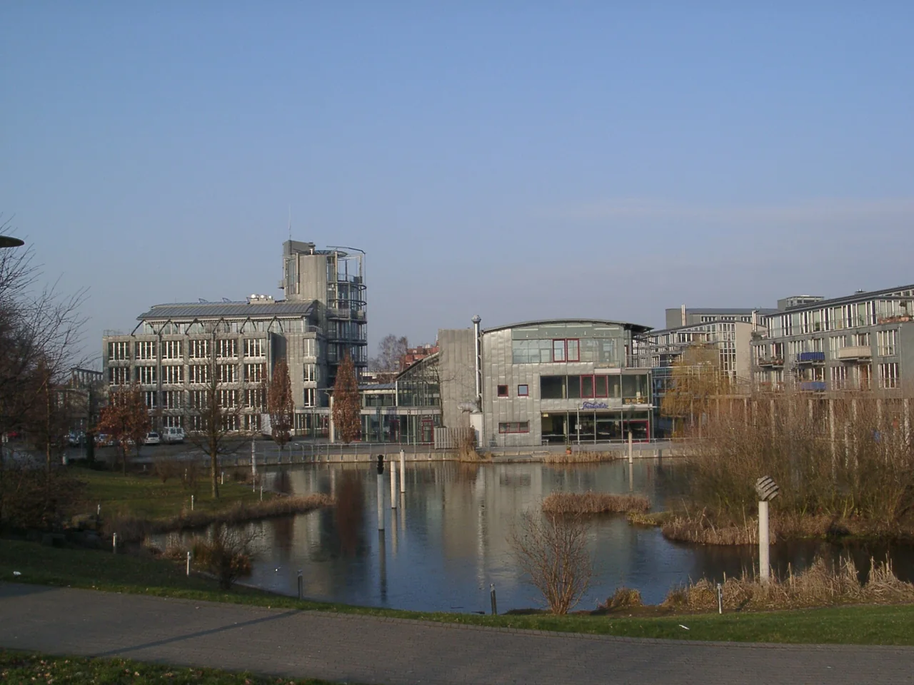Ortsansicht von Kaarst