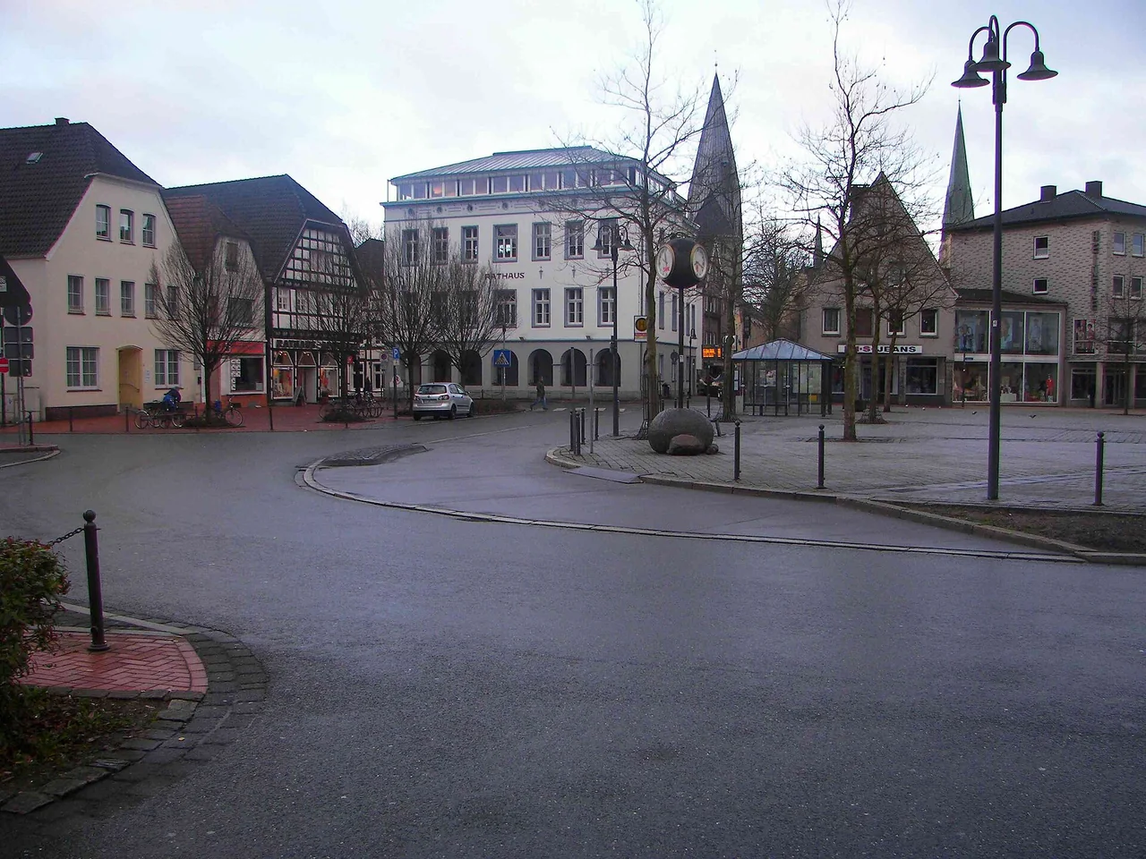 Ortsansicht von Kamen