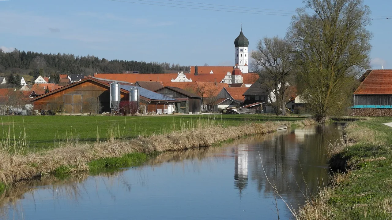Ortsansicht von Kammeltal