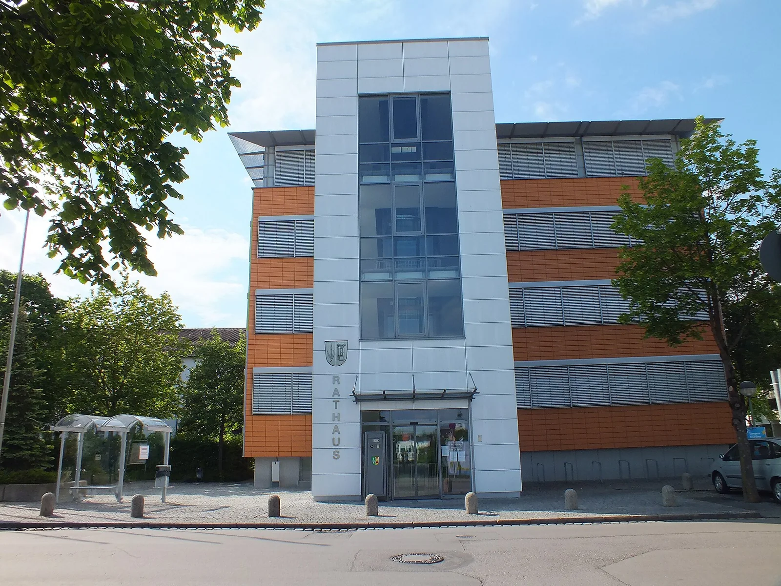 Rathaus in Karlsfeld
