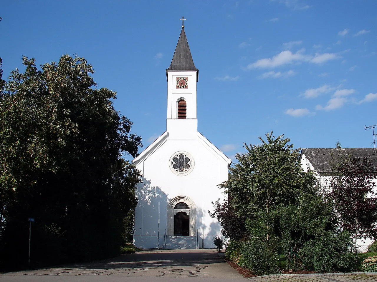 Ortsansicht von Karlshuld