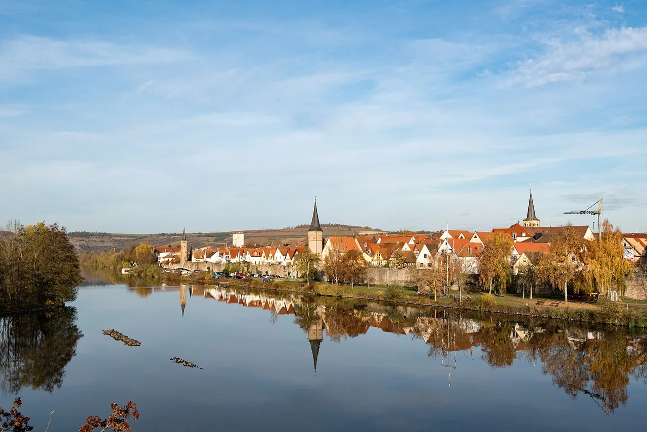 Ortsansicht von Karlstadt