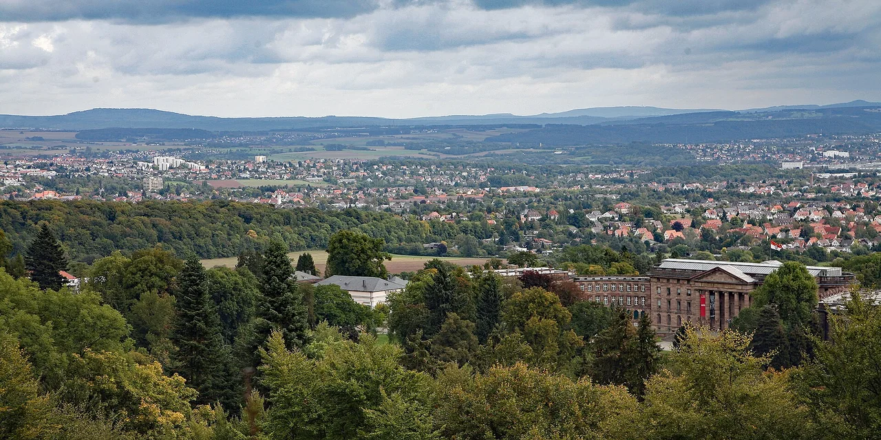 Ortsansicht von Kassel