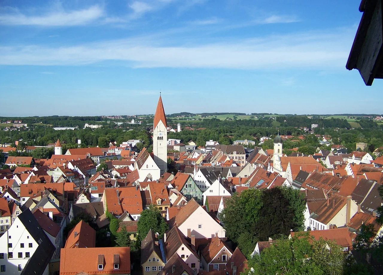 Ortsansicht von Kaufbeuren