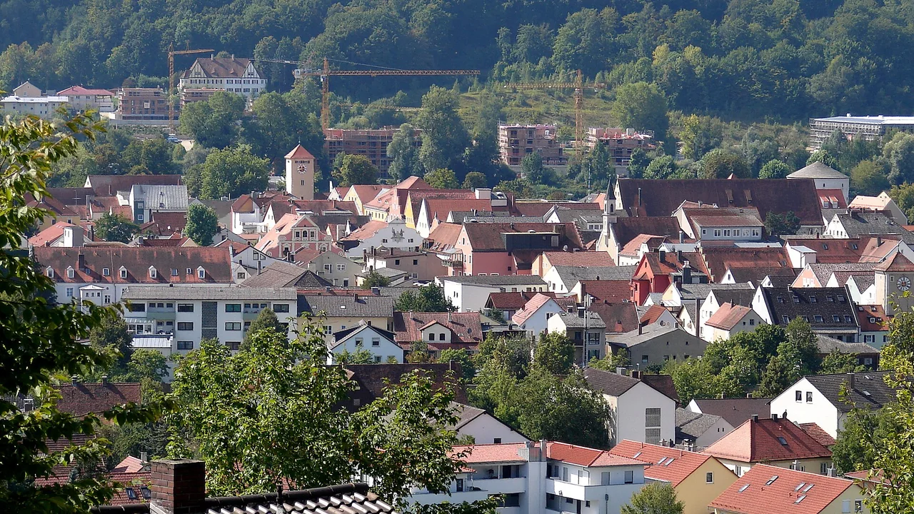 Ortsansicht von Kelheim