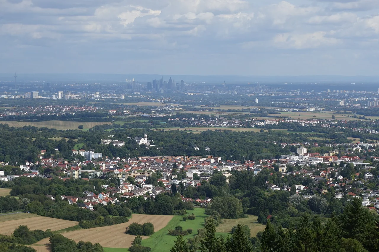 Ortsansicht von Kelkheim (Taunus)