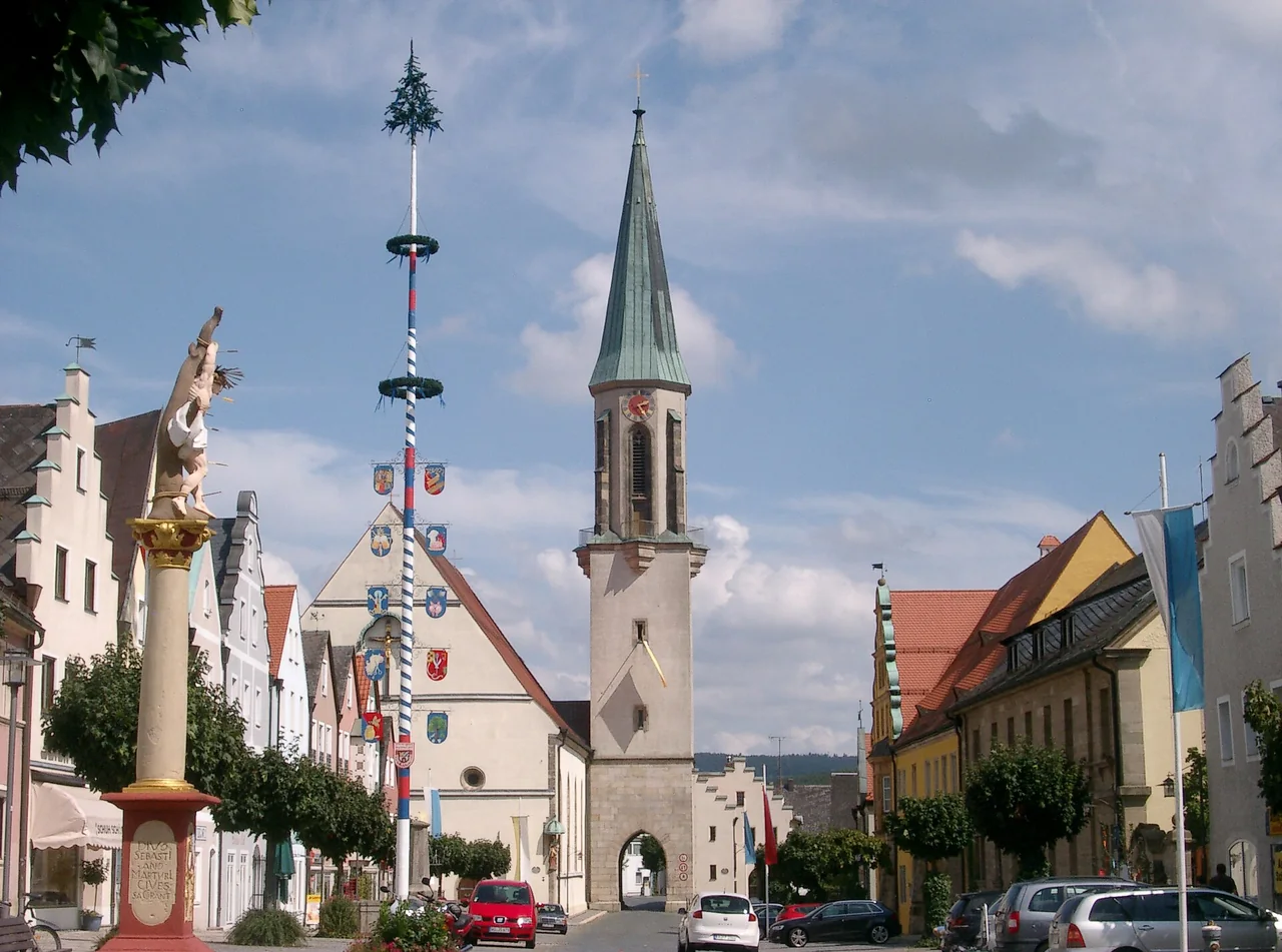 Ortsansicht von Kemnath