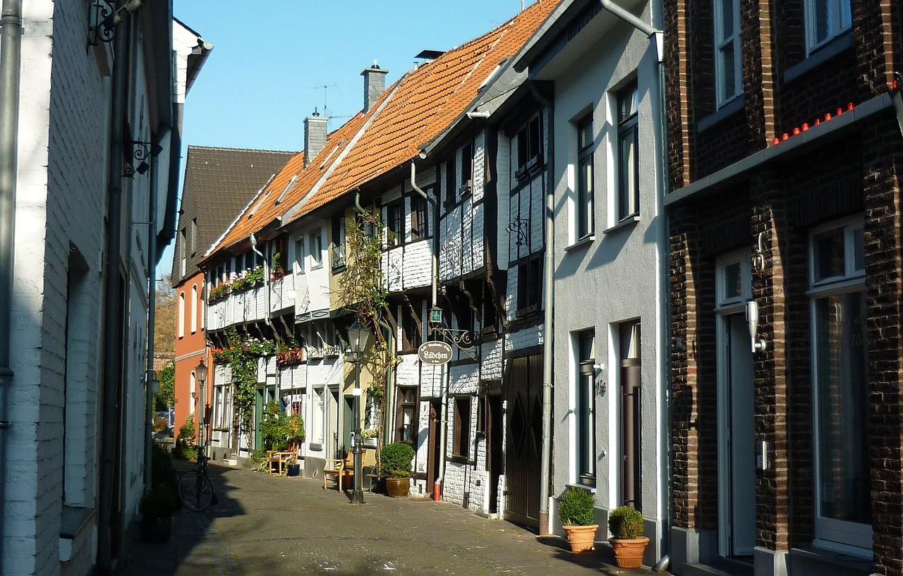 Ortsansicht von Kempen