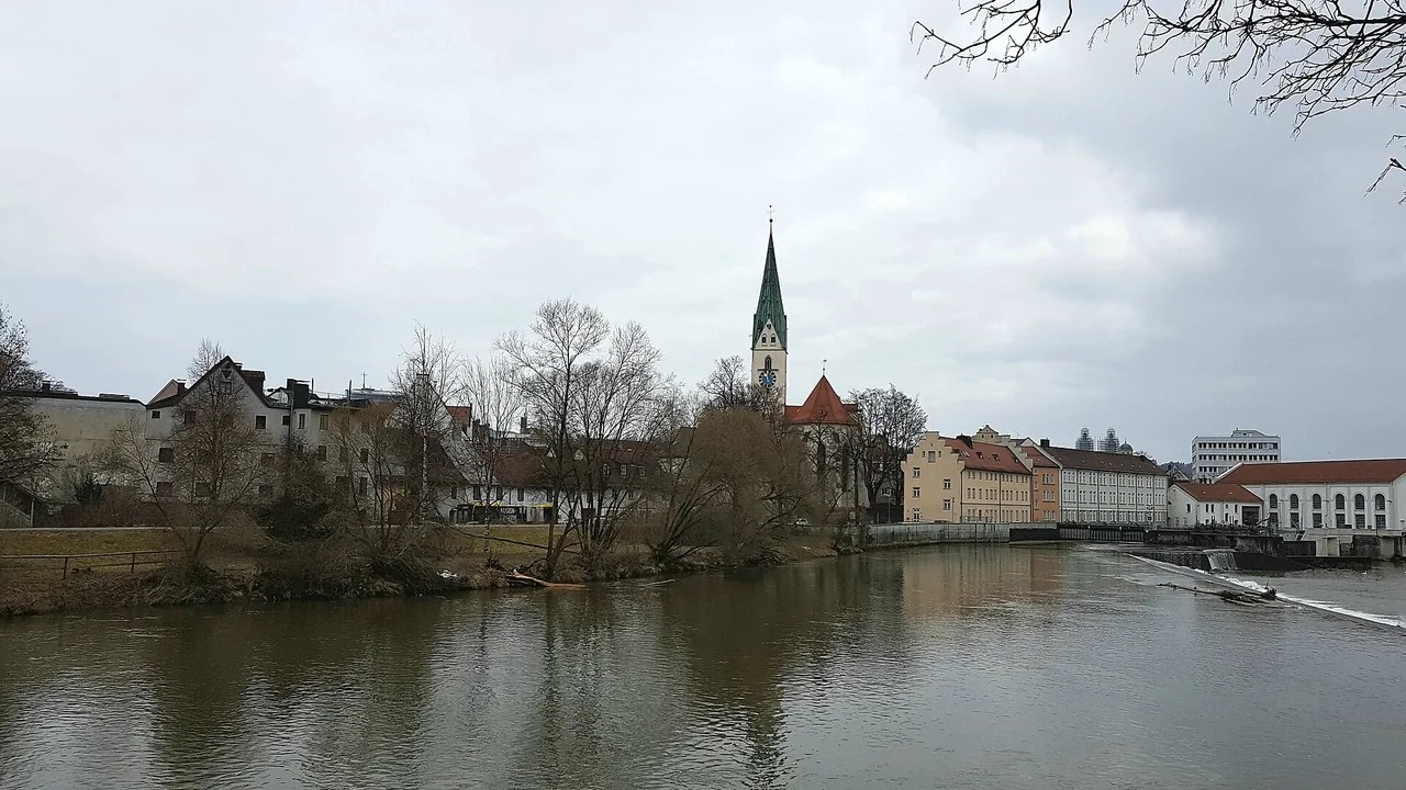 Ortsansicht von Kempten (Allgäu)