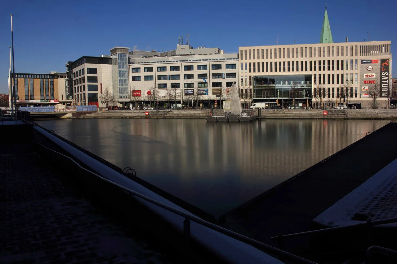 Ortsansicht von Kiel
