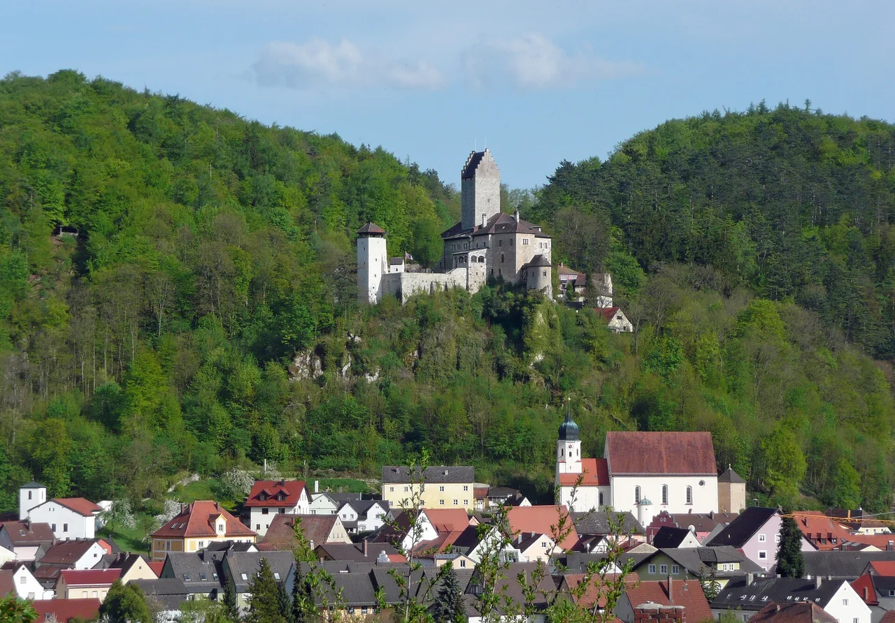 Ortsansicht von Kipfenberg