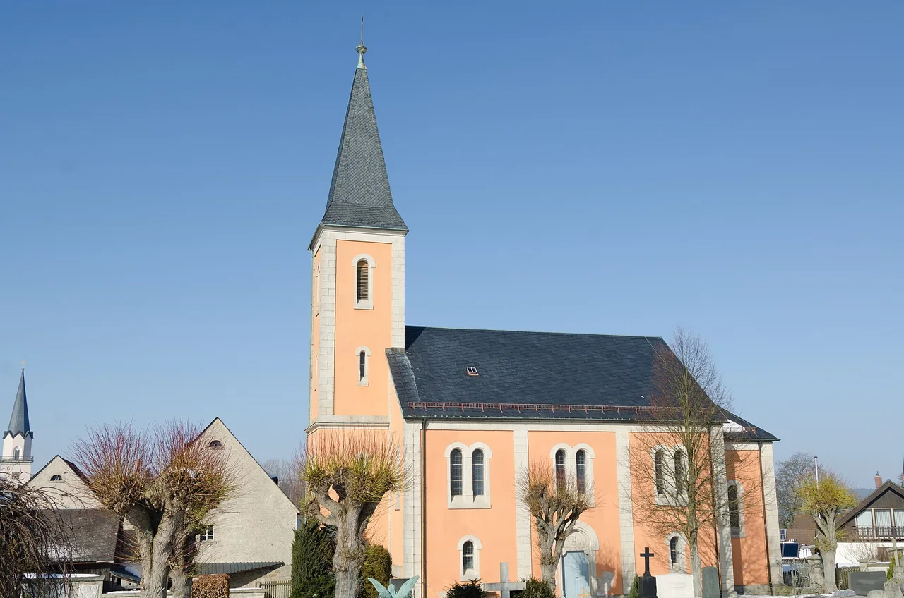 Ortsansicht von Kirchenlamitz