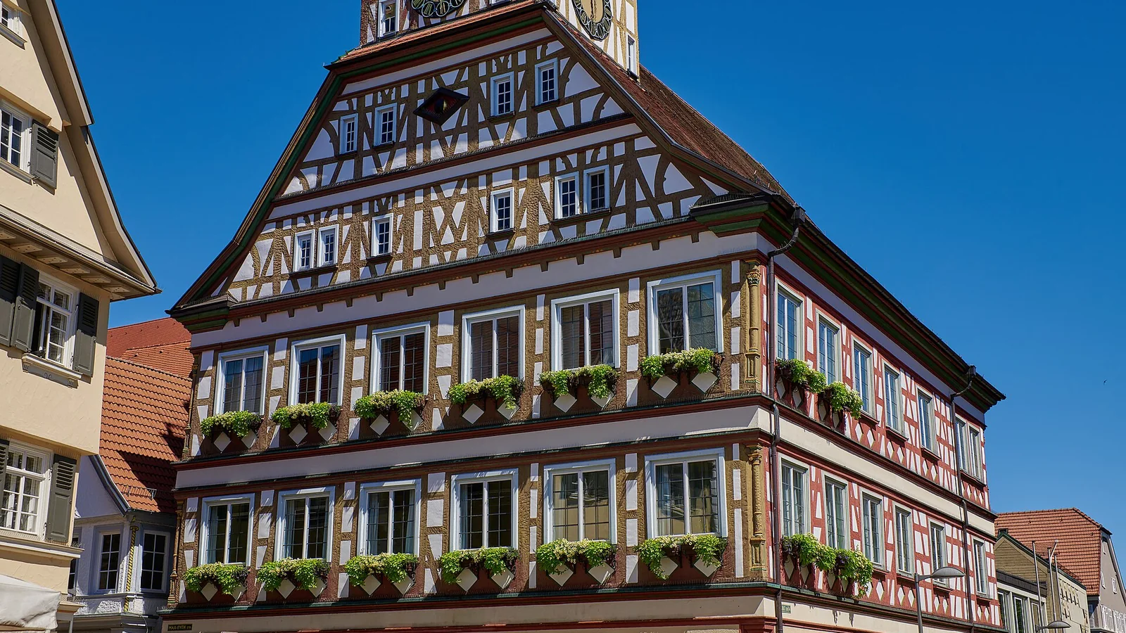 Stadtansicht von Kirchheim unter Teck