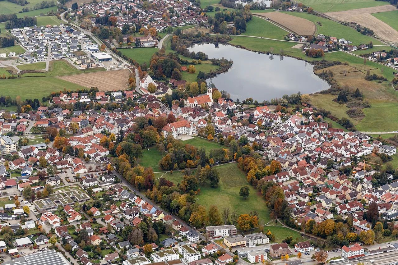 Ortsansicht von Kisslegg
