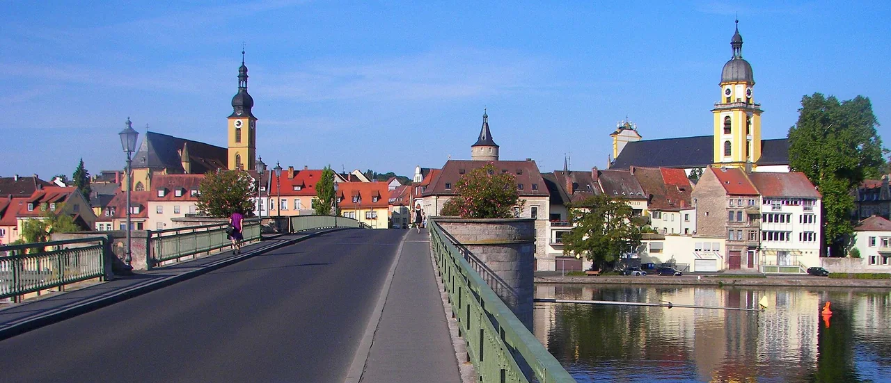Ortsansicht von Kitzingen
