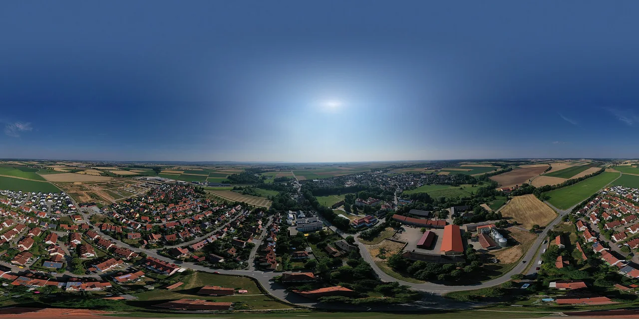 Ortsansicht von Köfering