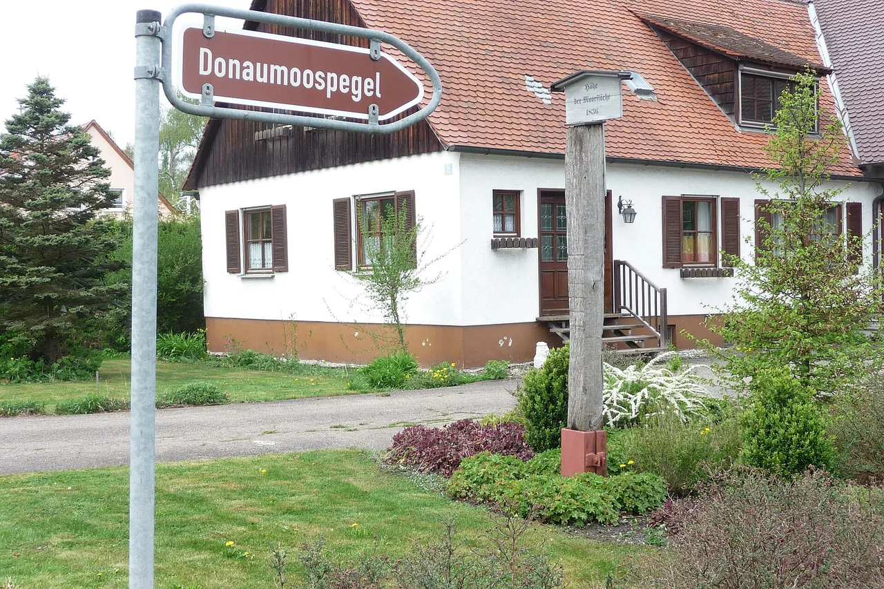 Ortsansicht von Königsmoos