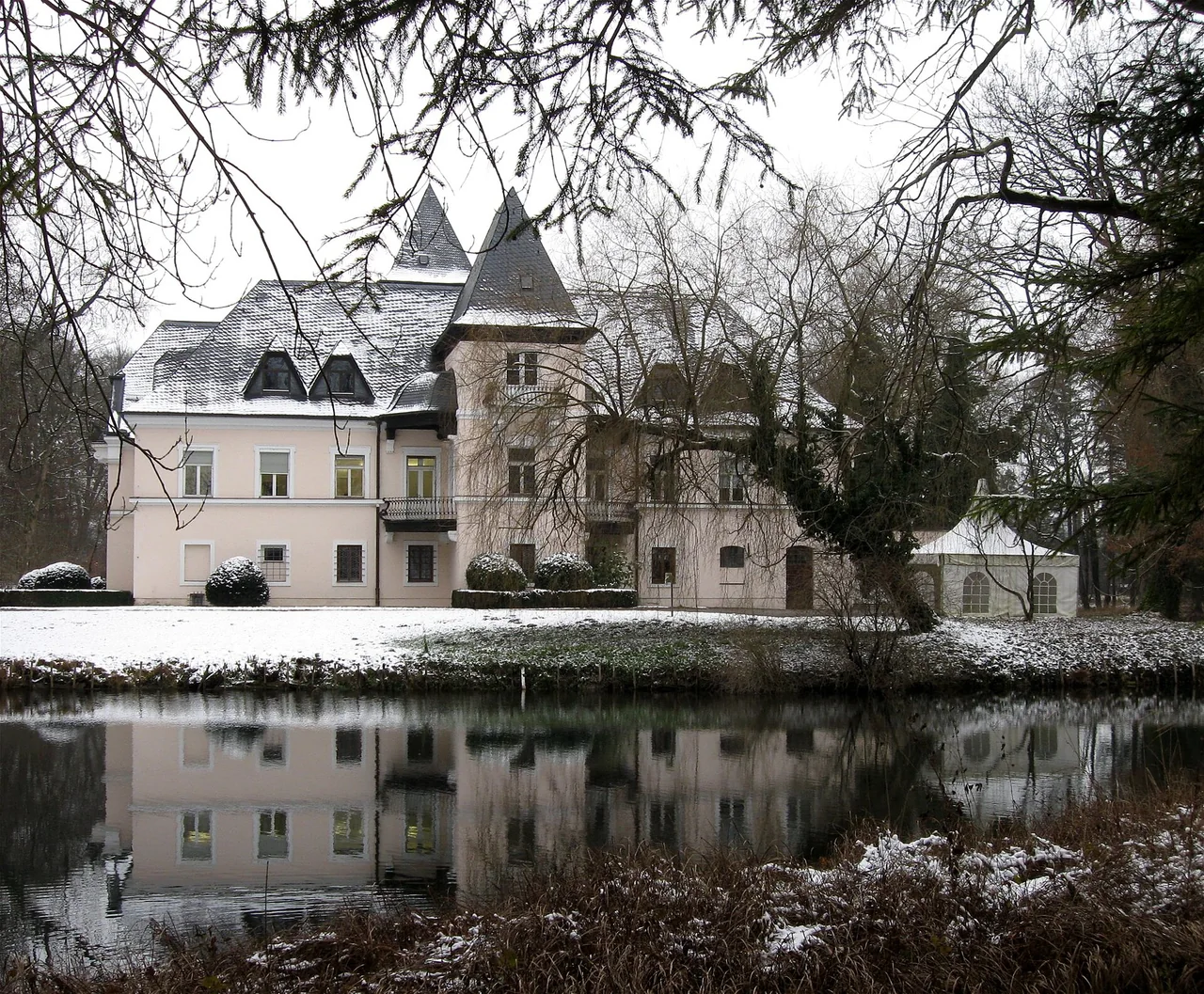 Ortsansicht von Kolbermoor