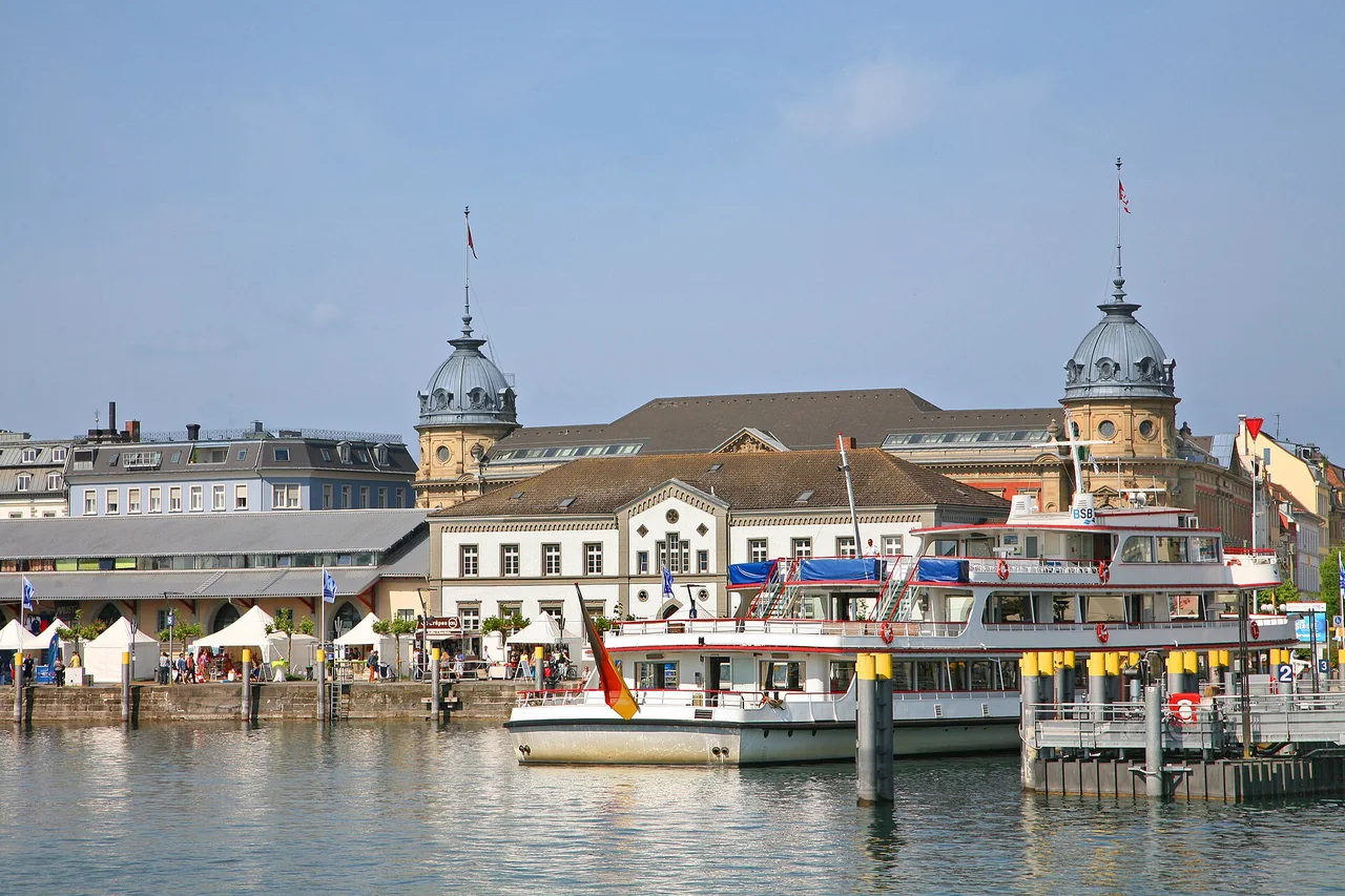 Ortsansicht von Konstanz
