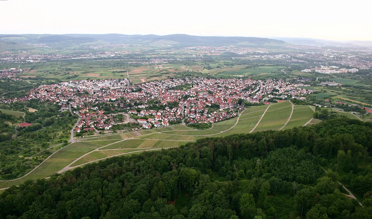 Ortsansicht von Korb