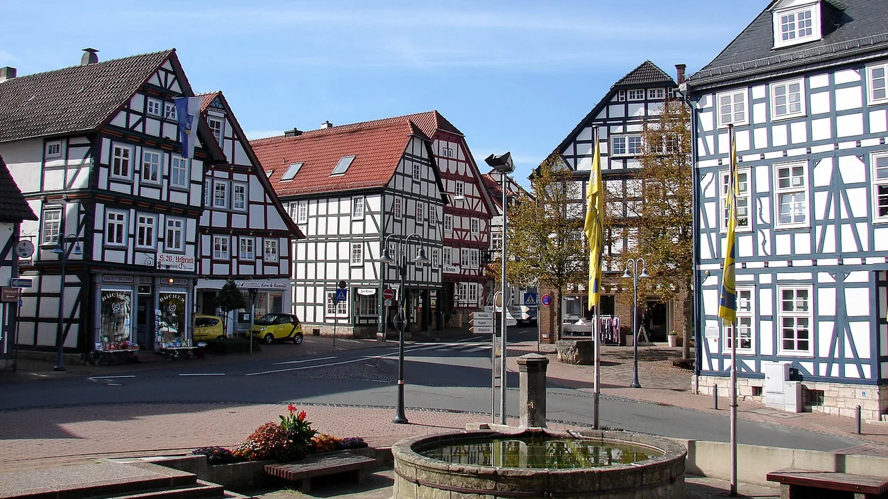 Ortsansicht von Korbach
