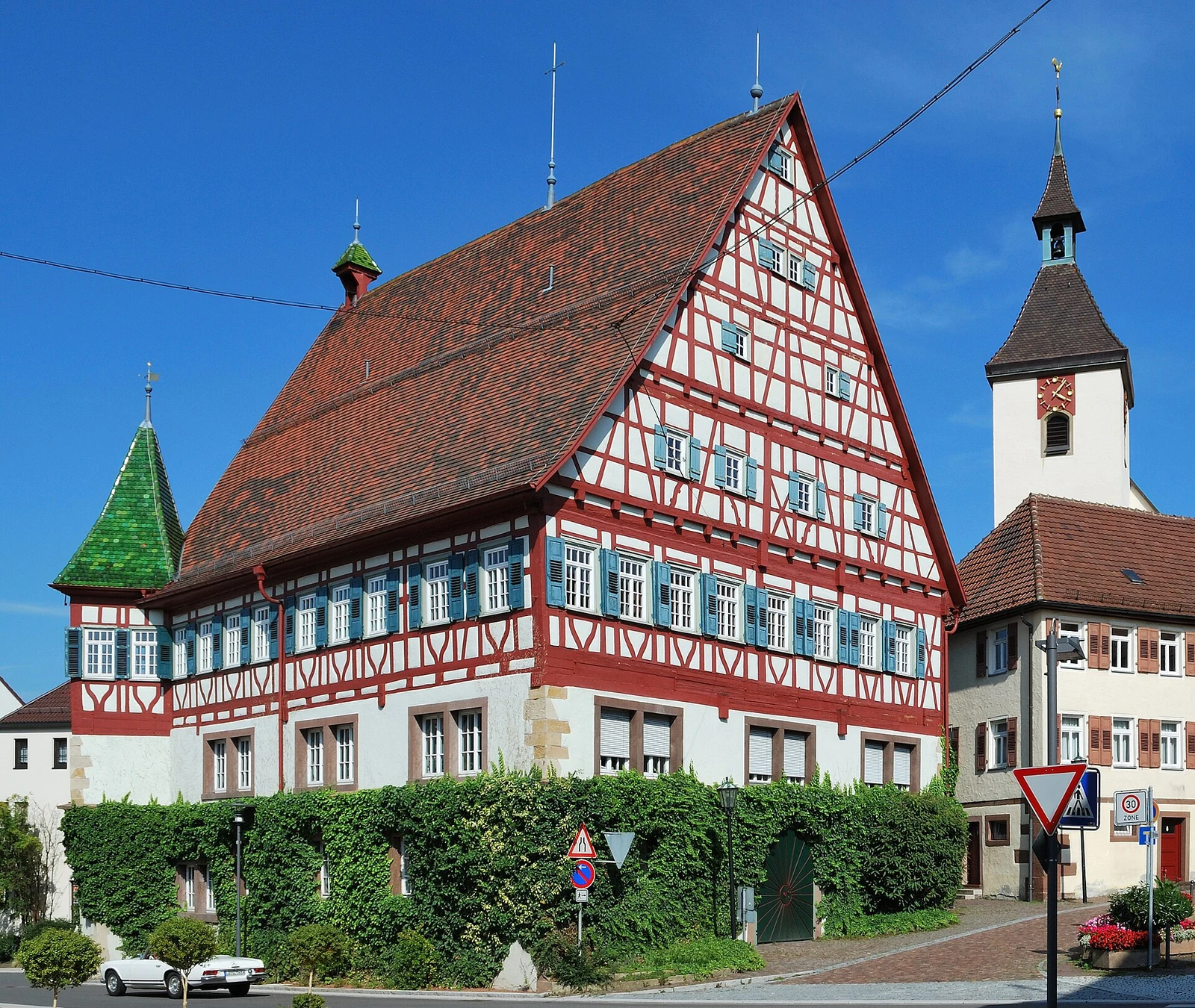 Rathaus in Korntal-Münchingen