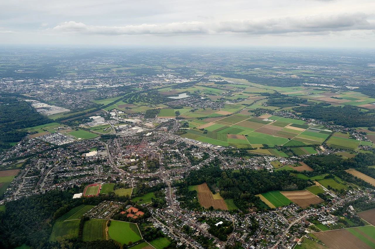 Ortsansicht von Korschenbroich