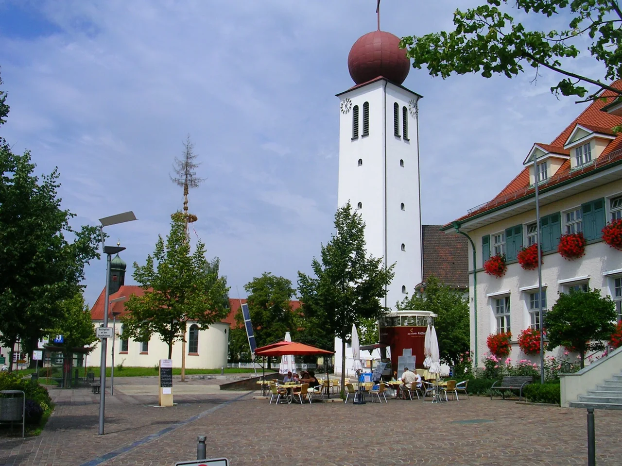 Ortsansicht von Kressbronn am Bodensee