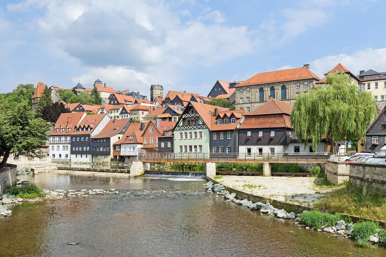 Ortsansicht von Kronach