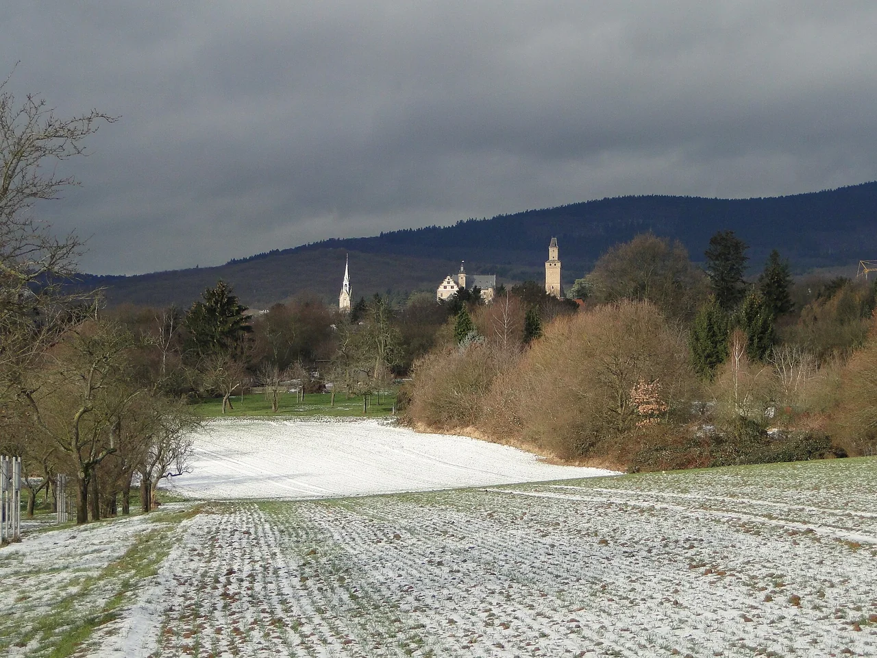 Ortsansicht von Kronberg im Taunus