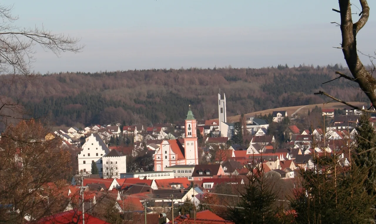 Ortsansicht von Krumbach (Schwaben)