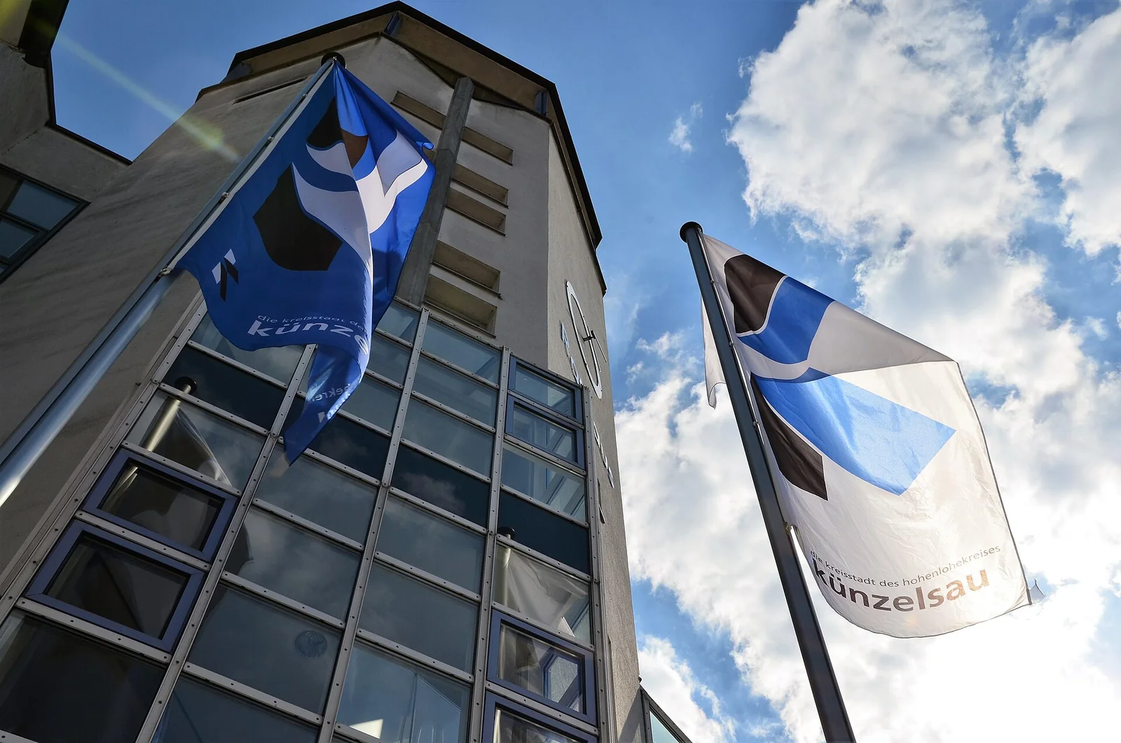 Neues Rathaus in Künzelsau