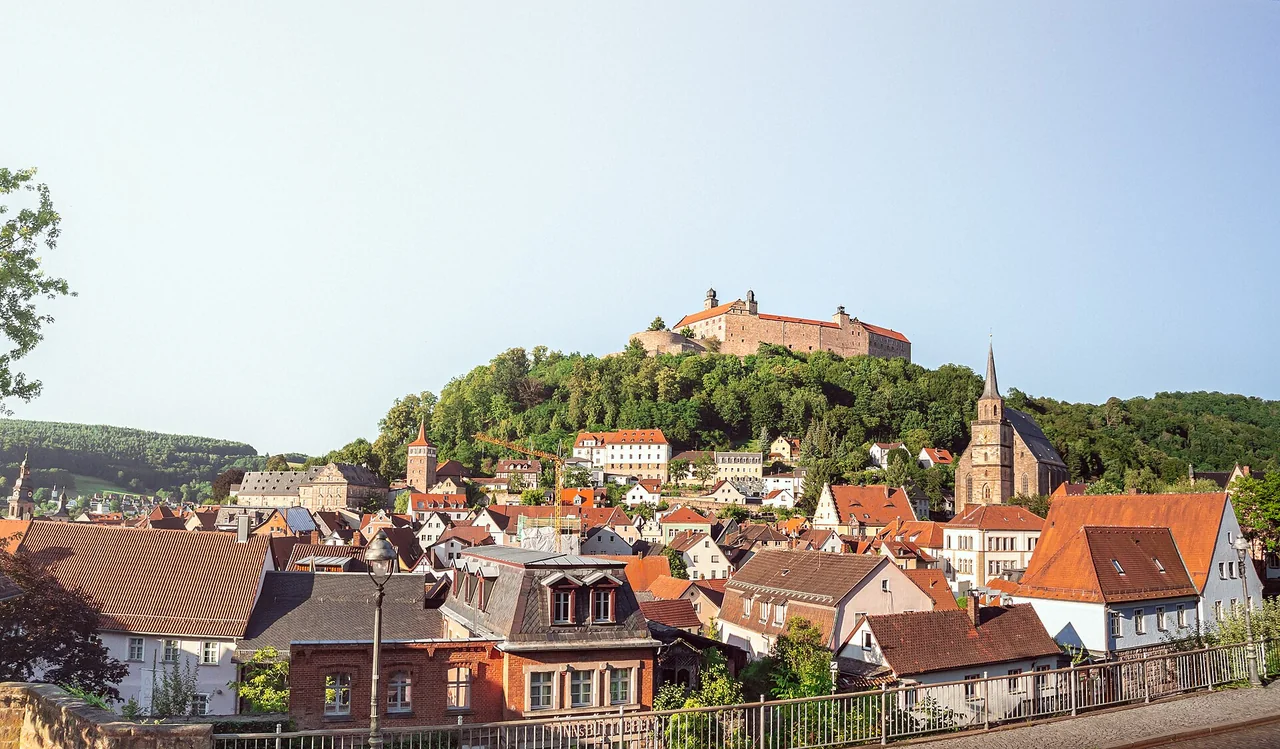 Ortsansicht von Kulmbach